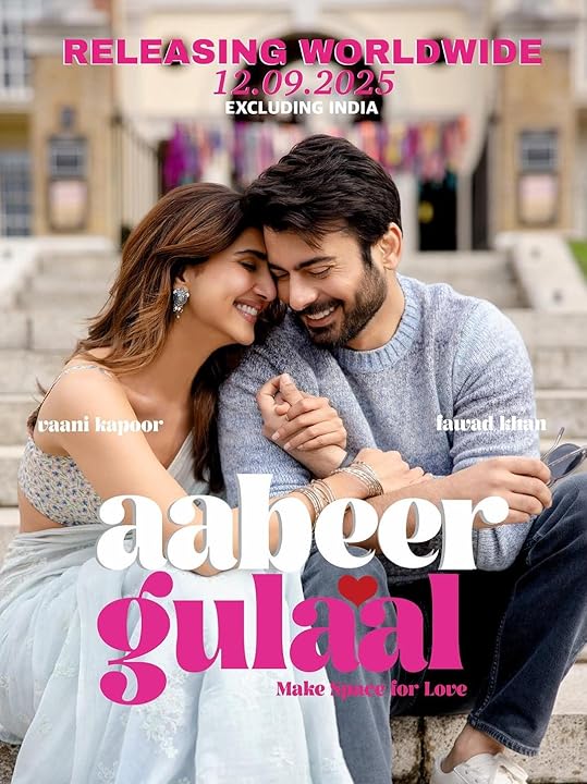 Abir Gulaal poster