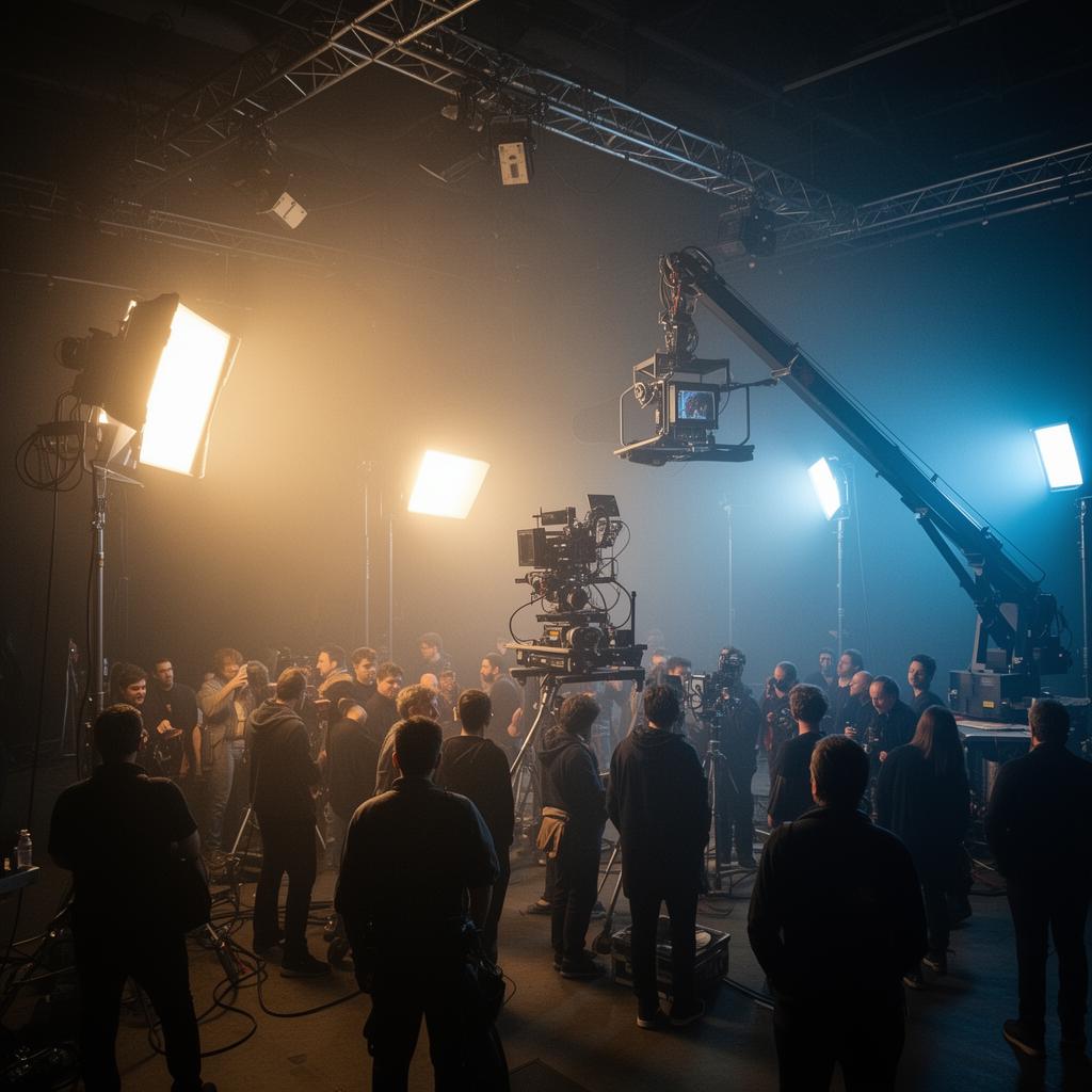 HC Films on set